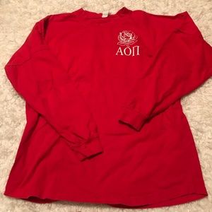 Alpha Omicron Pi (AOII) Spirit Jersey